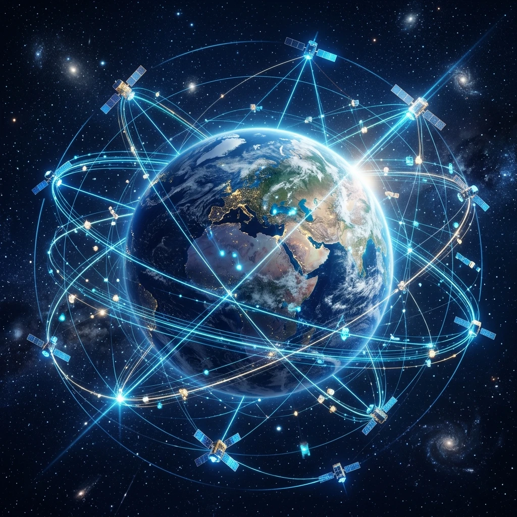 Abstract Satellite Network