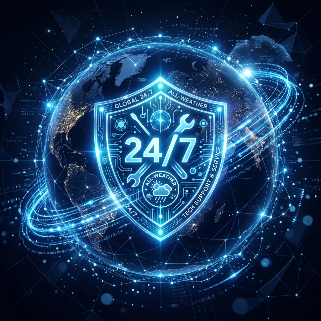 Abstract 24/7 Service